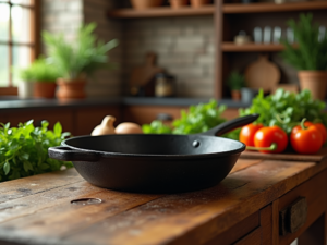 How to Clean Cast Iron Cookware