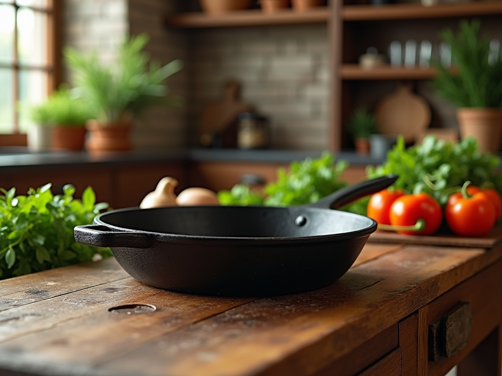 How to Clean Cast Iron Cookware