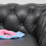 How to protect leather sofa