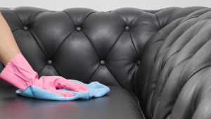 How to protect leather sofa