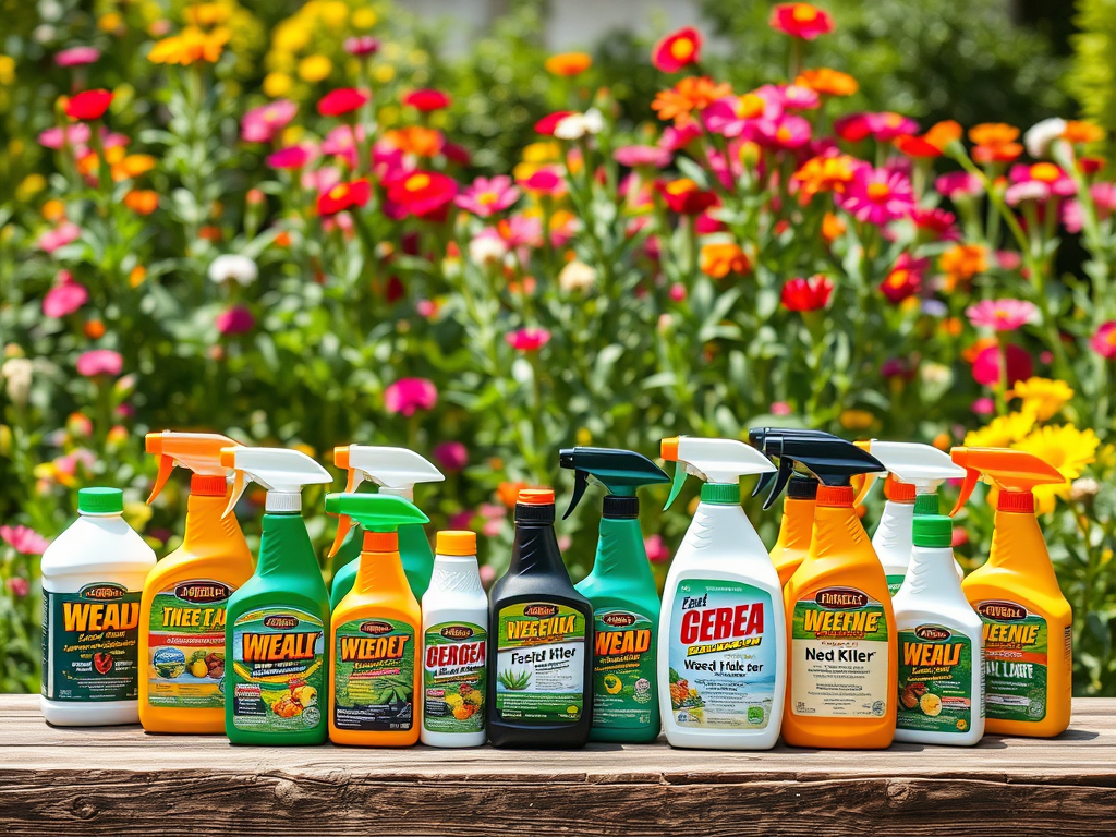 What Is the Best Weed Killer? Understanding Different Types and Their Uses