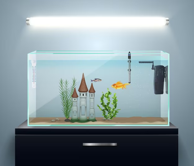  Say goodbye to water changes - Keep your fish tank clean effortlessly