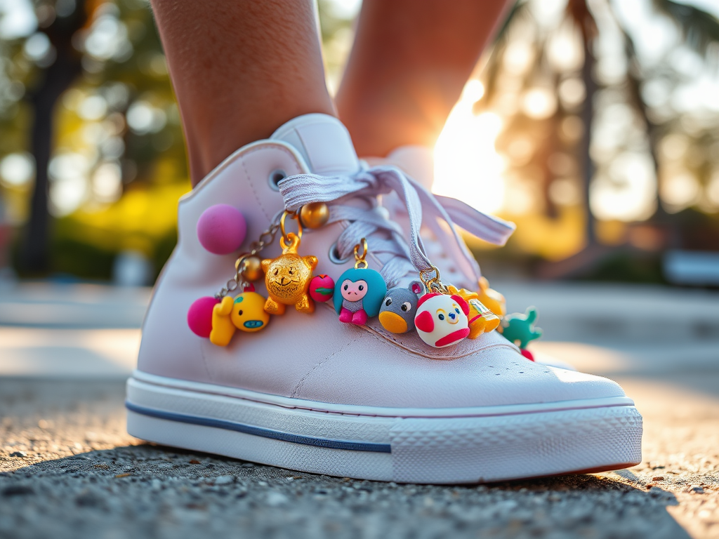 Shoe Charm Summer Is Coming — Here’s How to Refresh Your Everyday Sneakers With Personal Flair