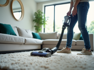 How to Vacuum the House—the Right Way!