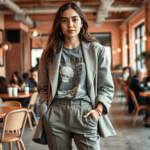 How To Style a Graphic T-Shirt