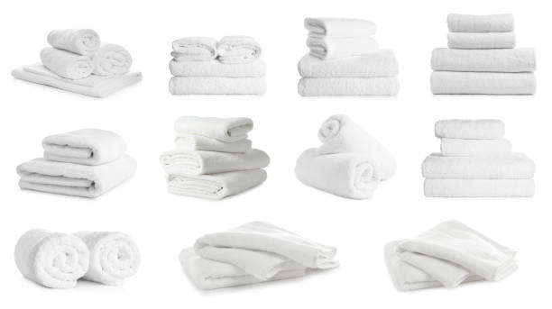 4 Elegant Towel-Folding Techniques for a Luxurious Bathroom Look