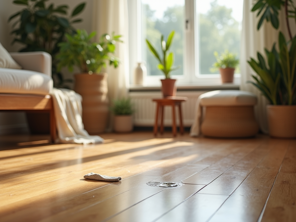 How to Get Cat Pee Out of Wood Floors