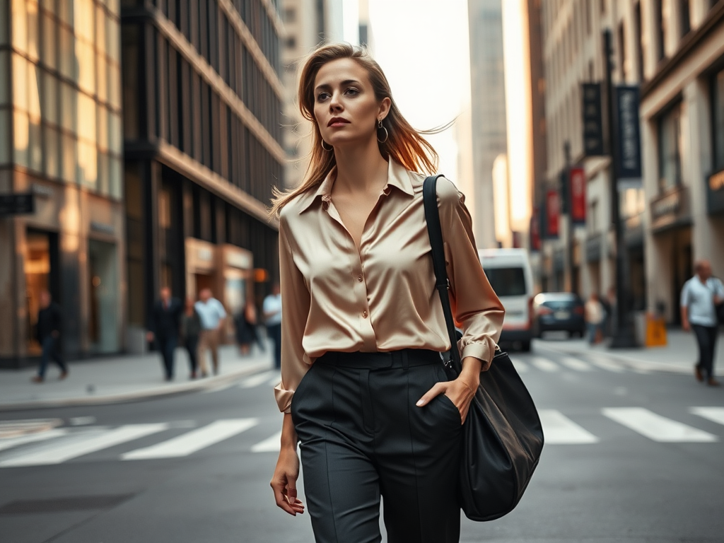 Like Looking Rich? This Is the Only Outfit Trend You Need to Care About