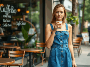 How To: Style a Denim Dress