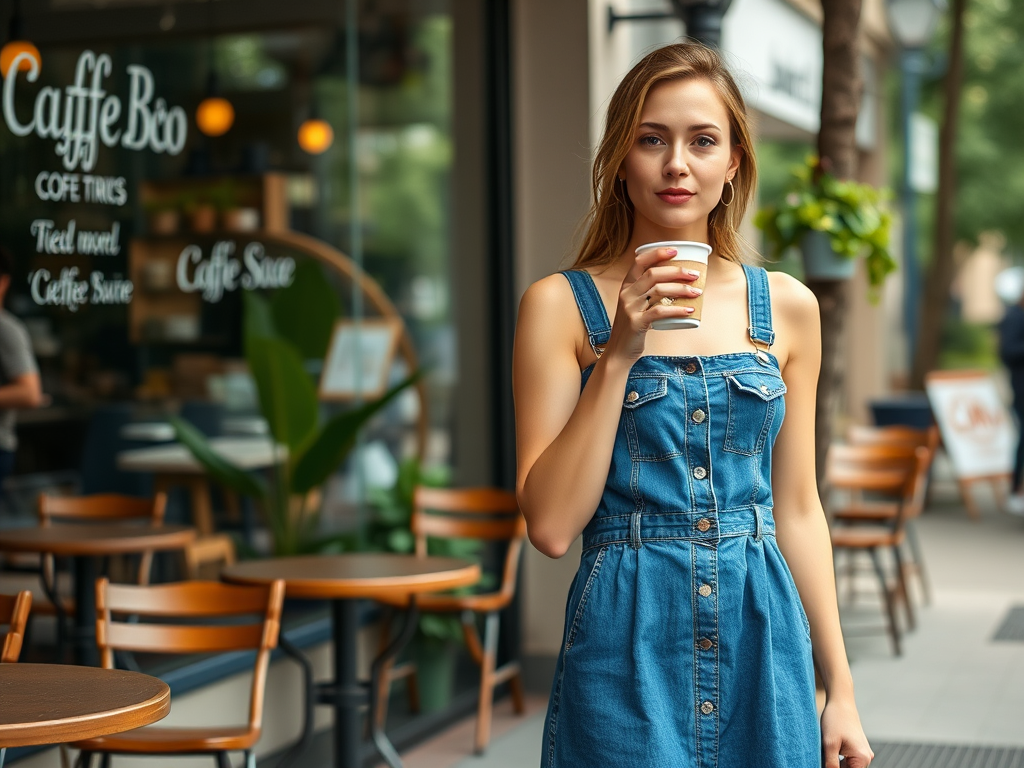 How To: Style a Denim Dress