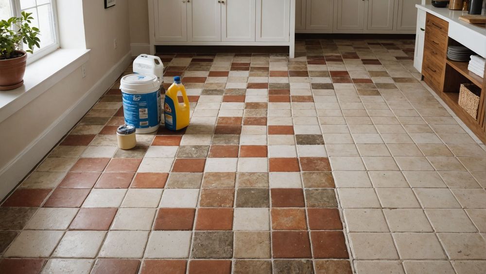 How to Clean Grout on Tile Floors, Showers, and More